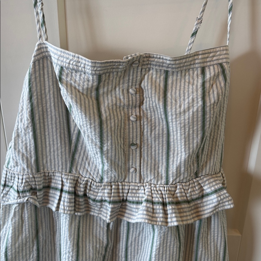 Women’s Tuckernuck Seersucker Dress XXXL NWT - Picture 2 of 5